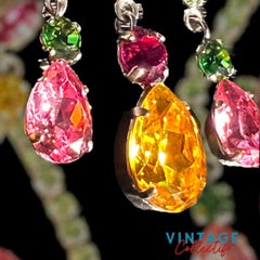 Boucles d'oreilles vintage Philippe Ferrandis