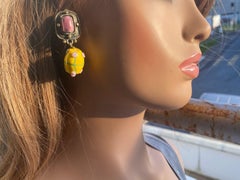 Vintage PHILIPPE FERRANDIS earrings