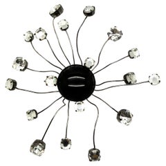 Vintage Philippe Ferrandis Huge Cosmic Brooch 1990s