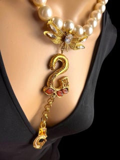 Vintage PHILIPPE FERRANDIS necklace