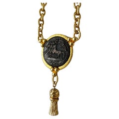 Vintage PHILIPPE FERRANDIS necklace