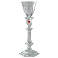 Vintage Philippe Starck Baccarat Harcourt Our Fire Three-Piece Candlestick Lamp