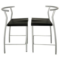 Vintage Philippe Starck for Kartell Hi - Glob Counter Stools