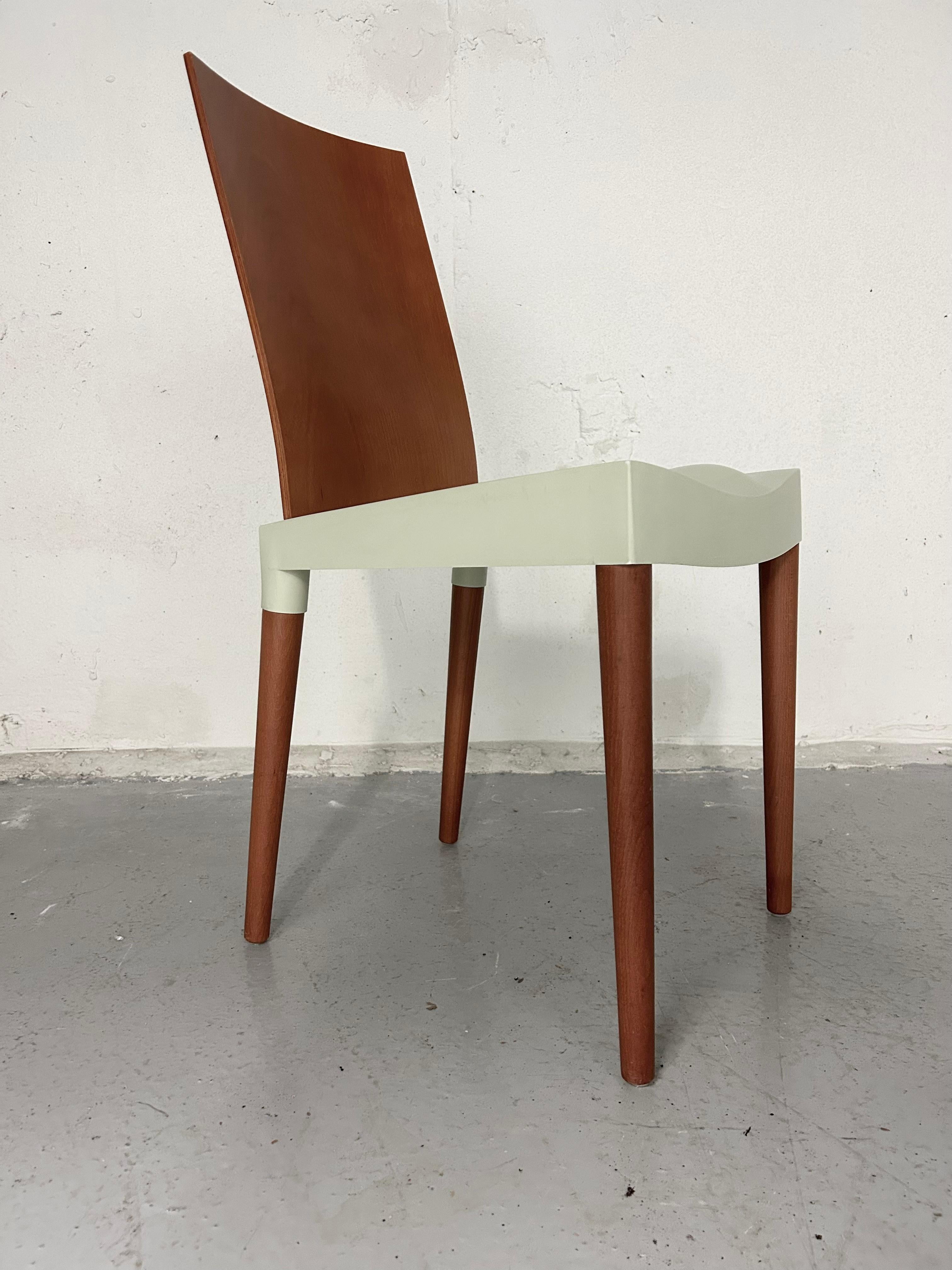 Late 20th Century Vintage Philippe Starck for Kartell Miss Trip Chairs