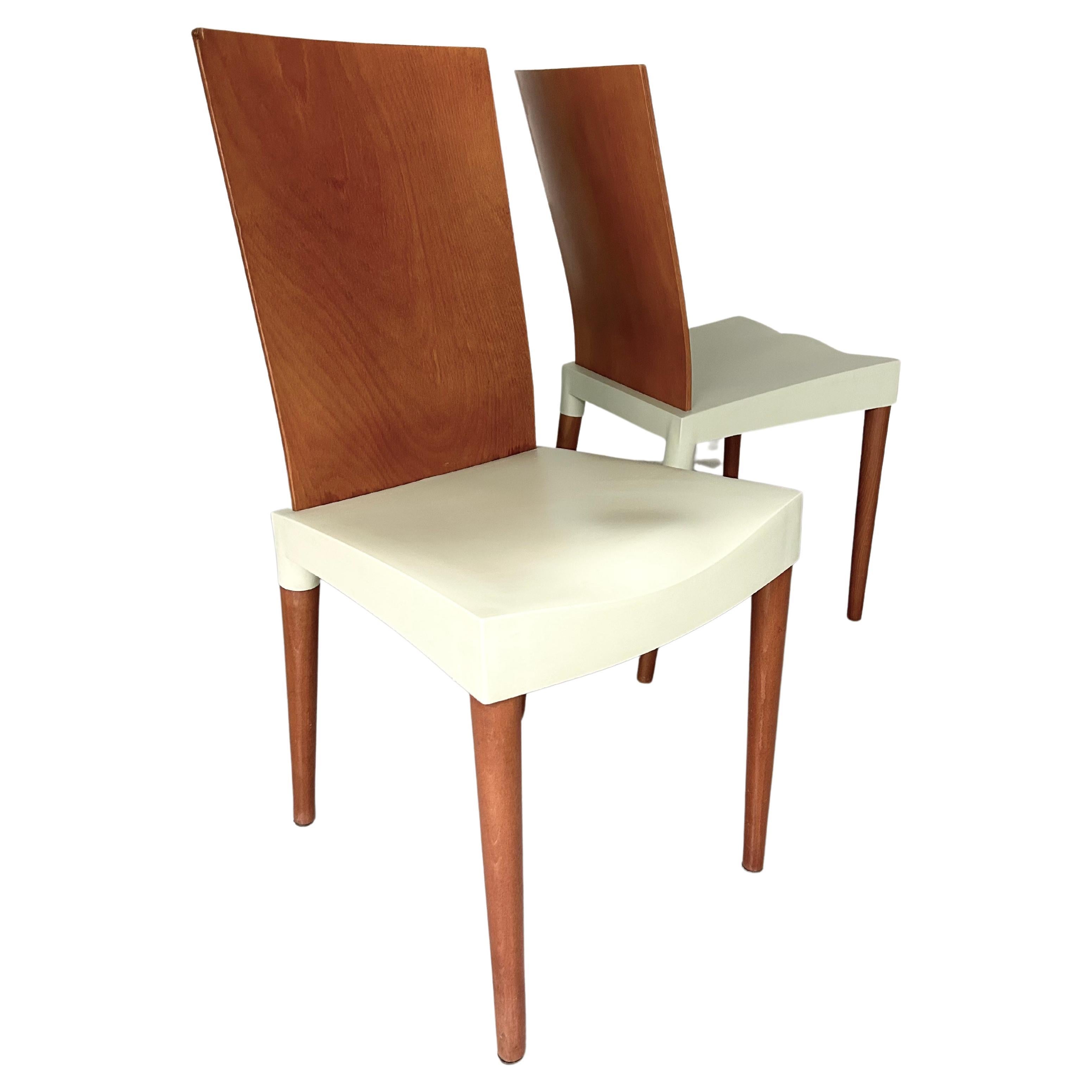 Vintage Philippe Starck for Kartell Miss Trip Chairs