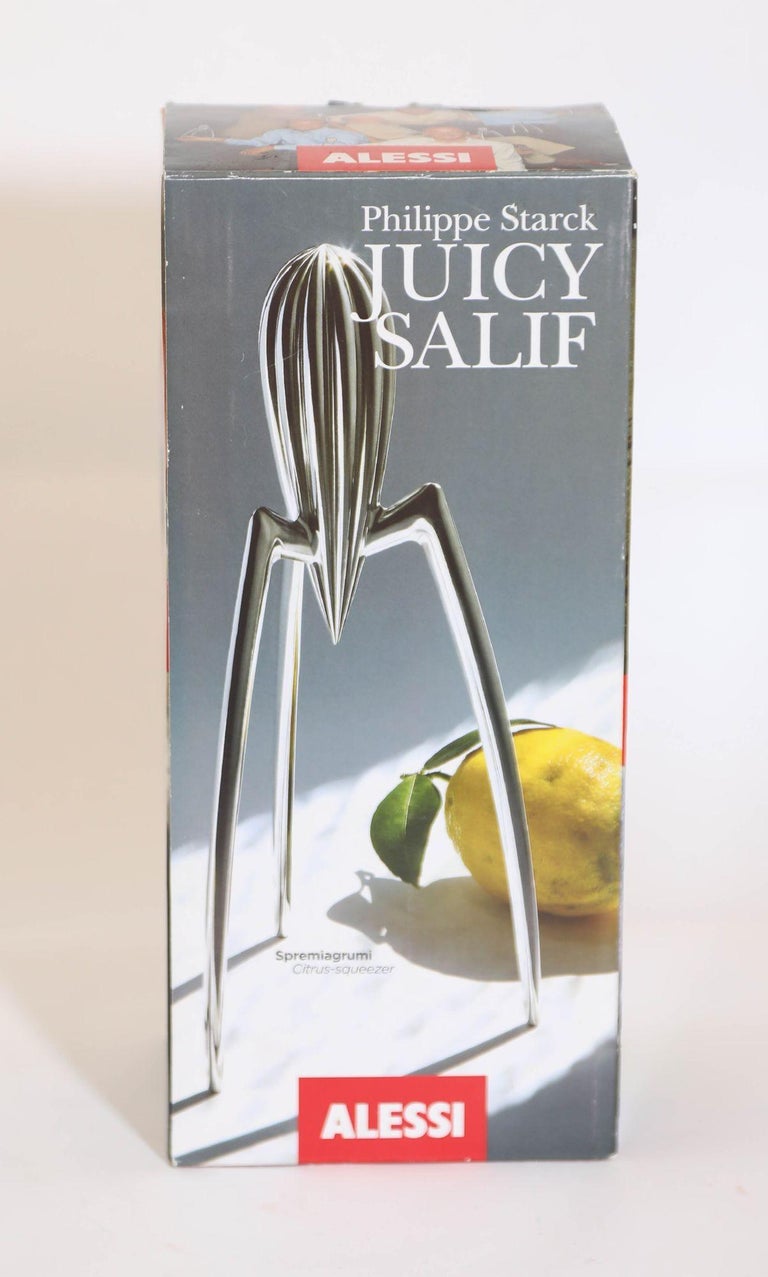 【絶版本】PHILIPPE STARCK ALESSIヴィンテージ・カタログ Vintage Philippe Starck Juicy Salif 1990 Made by Alessi Italy For