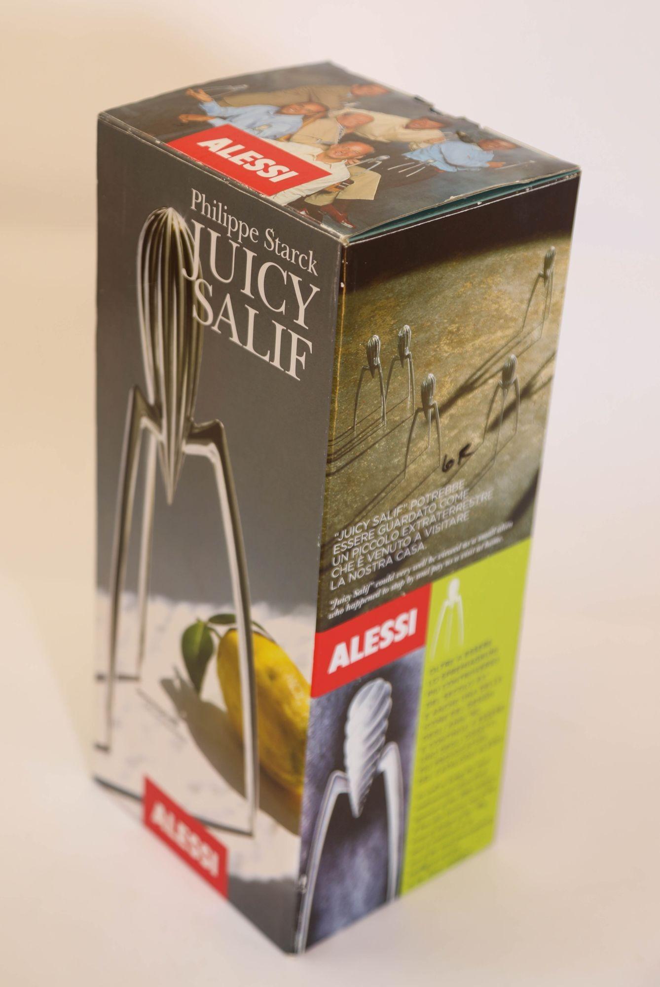 Vintage Philippe Starck Juicy Salif 1990 Hergestellt von Alessi Italien (Postmoderne) im Angebot