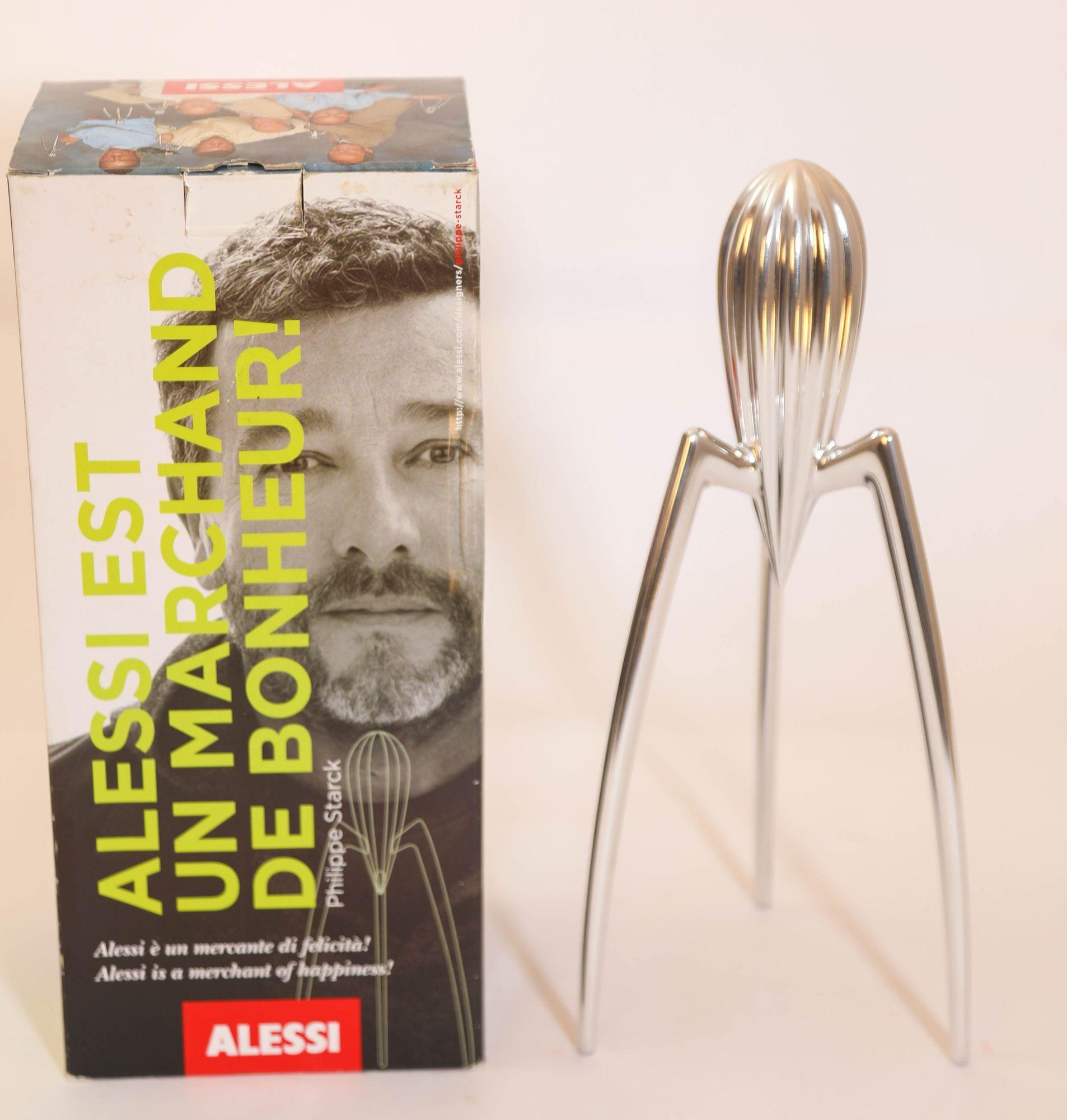 Vintage Philippe Starck Juicy Salif 1990 Hergestellt von Alessi Italien (Italienisch) im Angebot