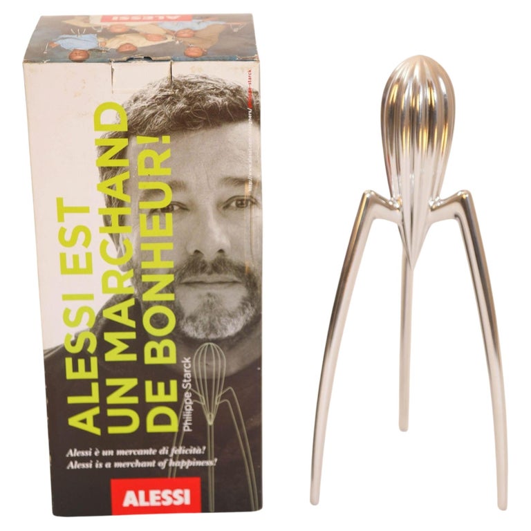 Vintage Philippe Starck Juicy Salif 1990 Made by Alessi Italy For