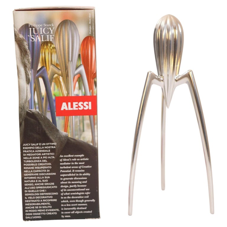 Vintage Philippe Starck Juicy Salif 1990 Made by Alessi Italy For
