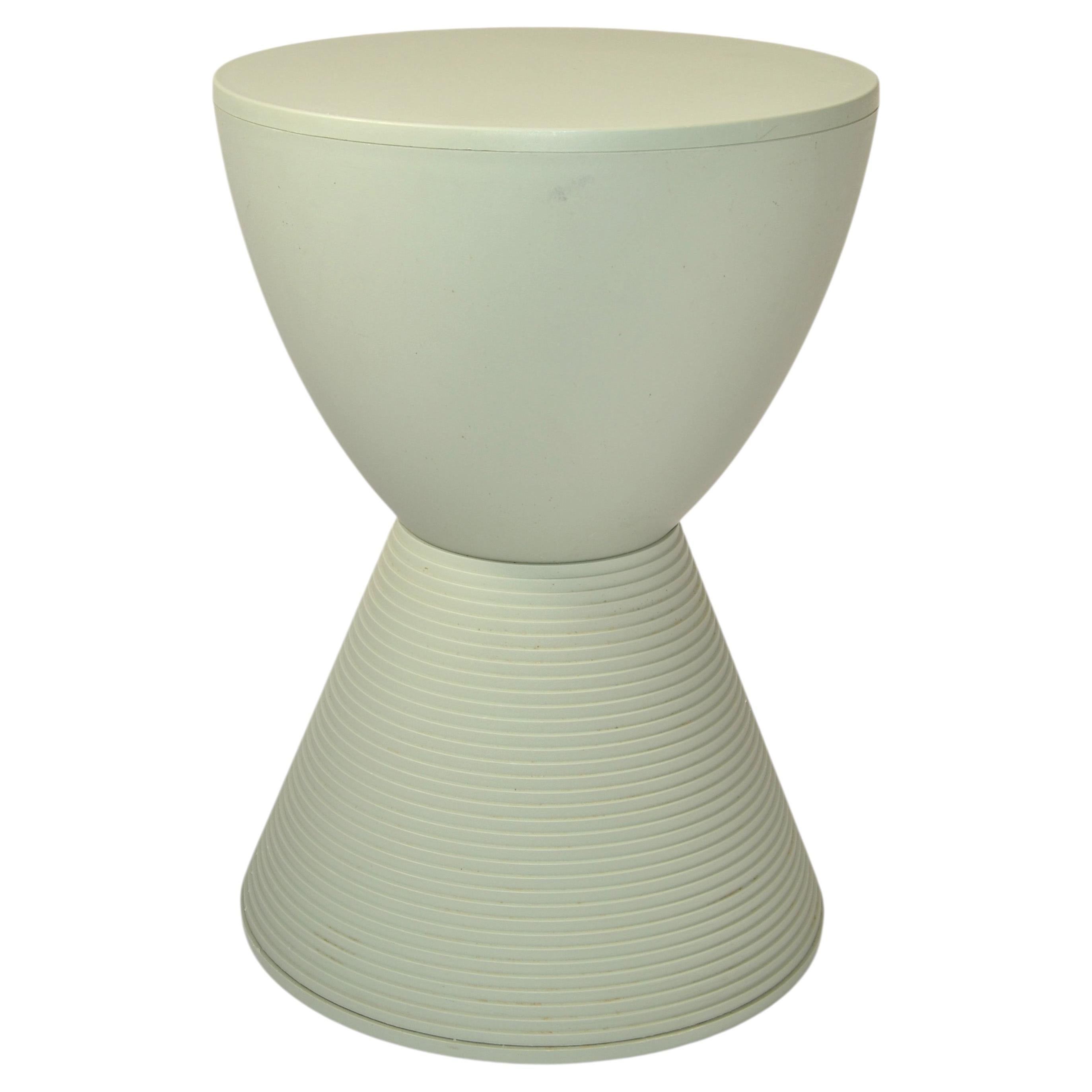 Vintage Philippe Starck Prince AHA Stool Kartell Vert Fenouil Mid-Century Modern