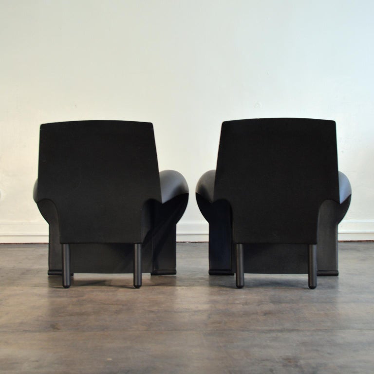 Philippe Starck Richard III Chairs by Baleri Italia, circa 1980's at ...