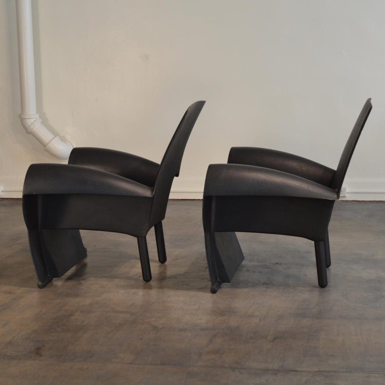 Philippe Starck Richard III Chairs by Baleri Italia, circa 1980's at ...