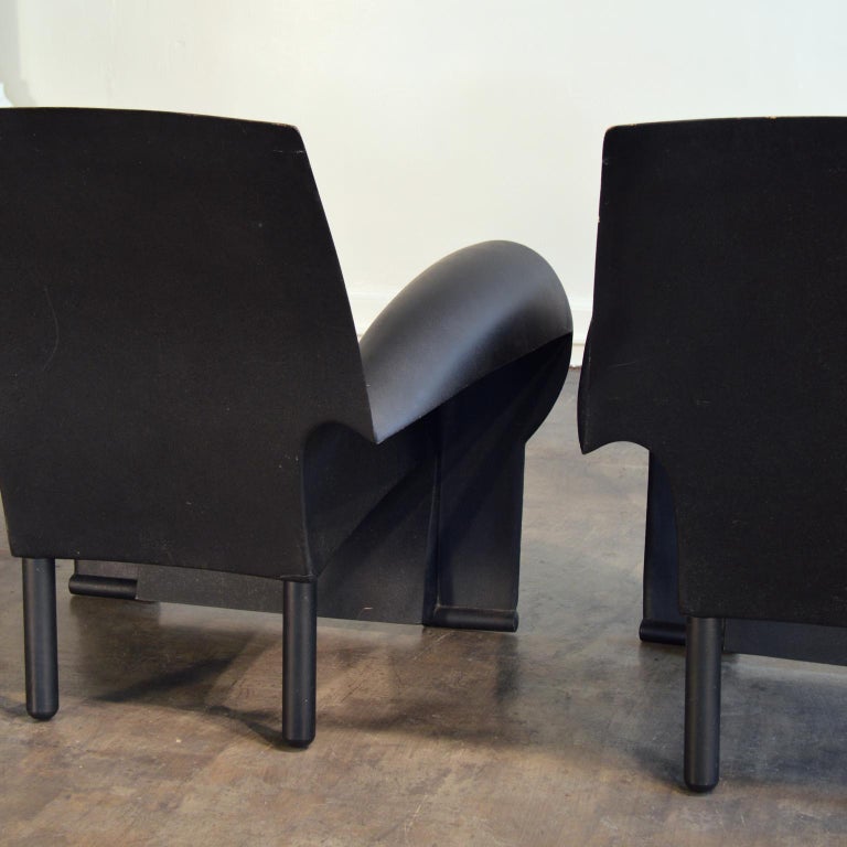 Philippe Starck Richard III Chairs by Baleri Italia, circa 1980's at ...