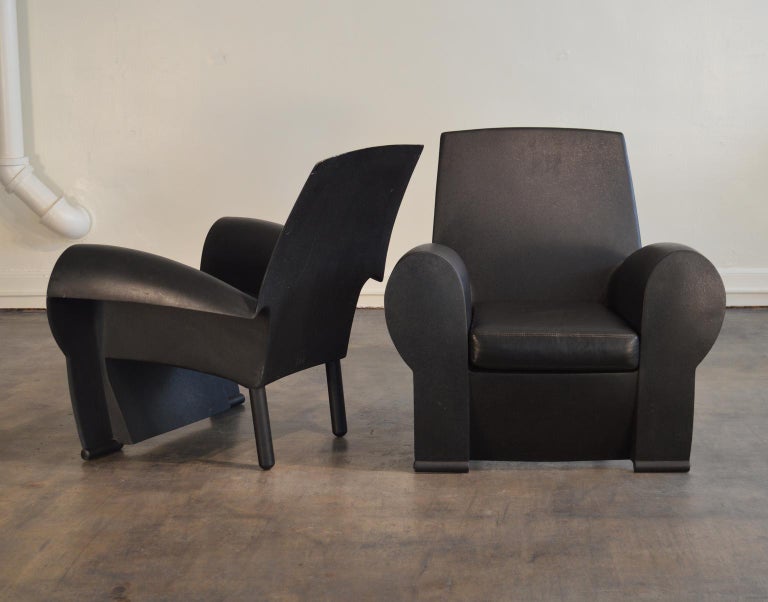 Philippe Starck Richard III Chairs by Baleri Italia, circa 1980's at ...