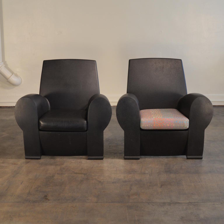 Philippe Starck Richard III Chairs by Baleri Italia, circa 1980's at ...