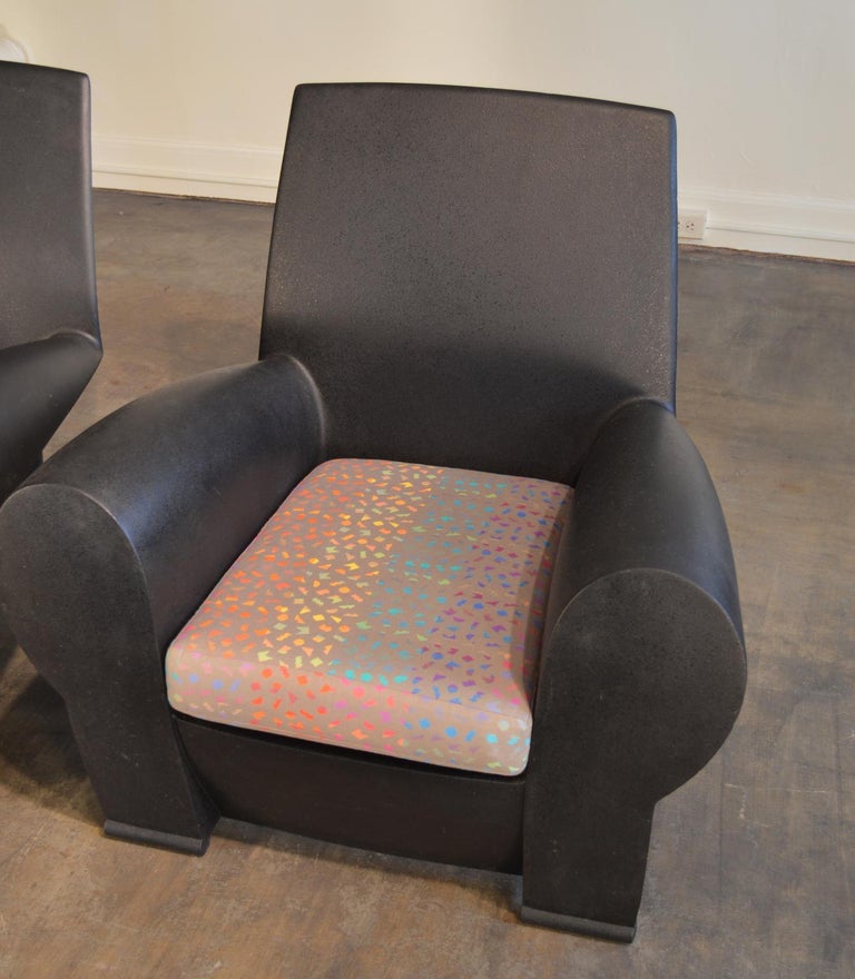 Philippe Starck Richard III Chairs by Baleri Italia, circa 1980's at ...