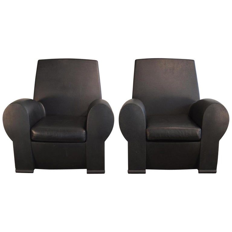 Philippe Starck Richard III Chairs by Baleri Italia, circa 1980's at ...