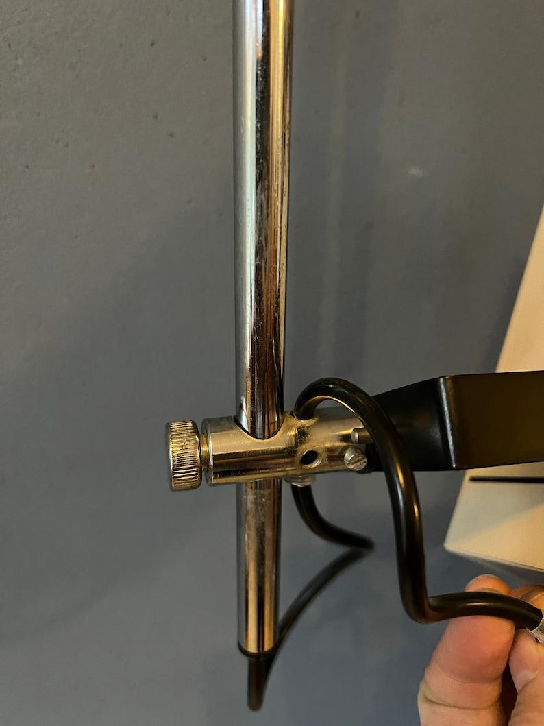 20th Century Vintage Philips Arc Wall Lamp, 1970s For Sale