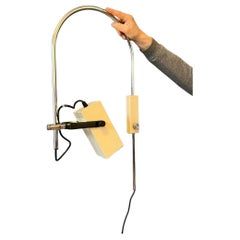 Vintage Philips Arc Wall Lamp, 1970s