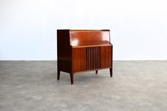 vintage Philips audio cabinet