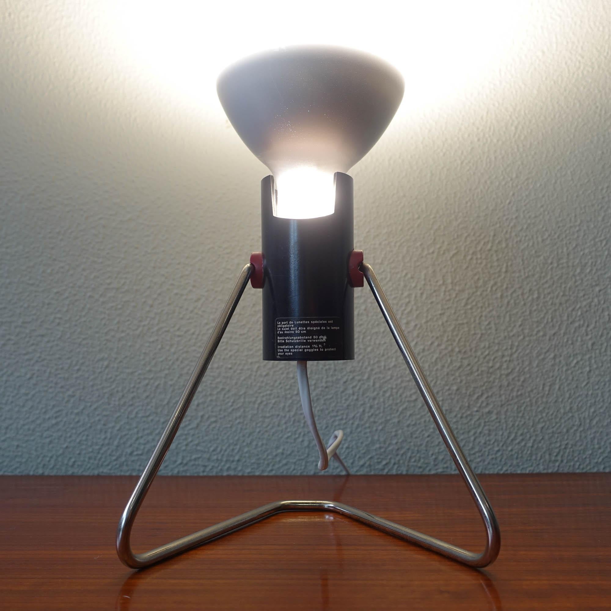 Vintage Philips HP 3202 Sunlamp, 1970's For Sale 5
