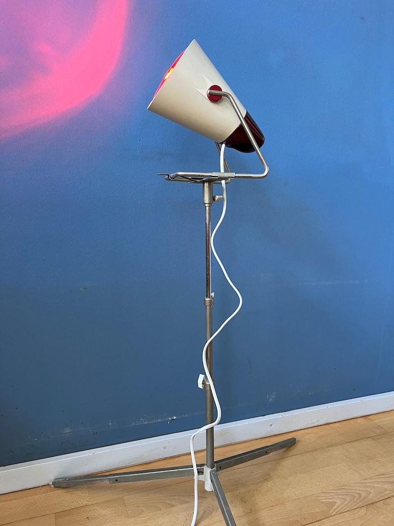 Vintage Philips Infraphil Heat Floor Lamp, 1970s In Excellent Condition For Sale In ROTTERDAM, ZH