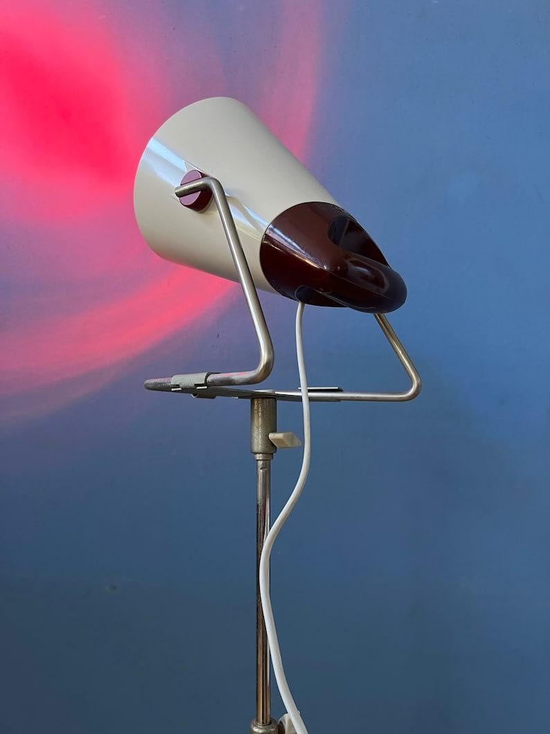 20th Century Vintage Philips Infraphil Heat Floor Lamp, 1970s For Sale