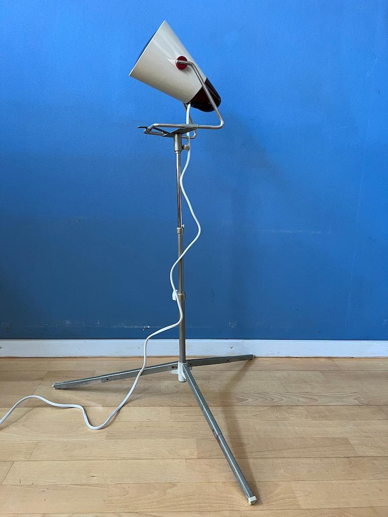 Vintage Philips Infraphil Heat Floor Lamp, 1970s For Sale 1