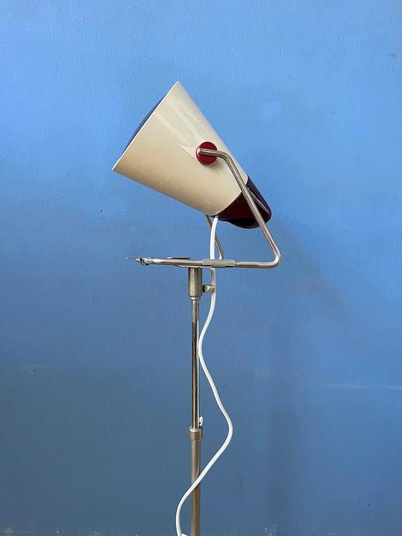 Vintage Philips Infraphil Heat Floor Lamp, 1970s For Sale 2