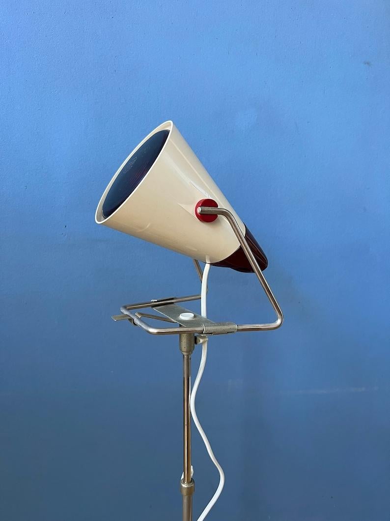 Vintage Philips Infraphil Heat Floor Lamp, 1970s For Sale 3