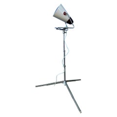 Vintage Philips Infraphil Heat Floor Lamp, 1970s