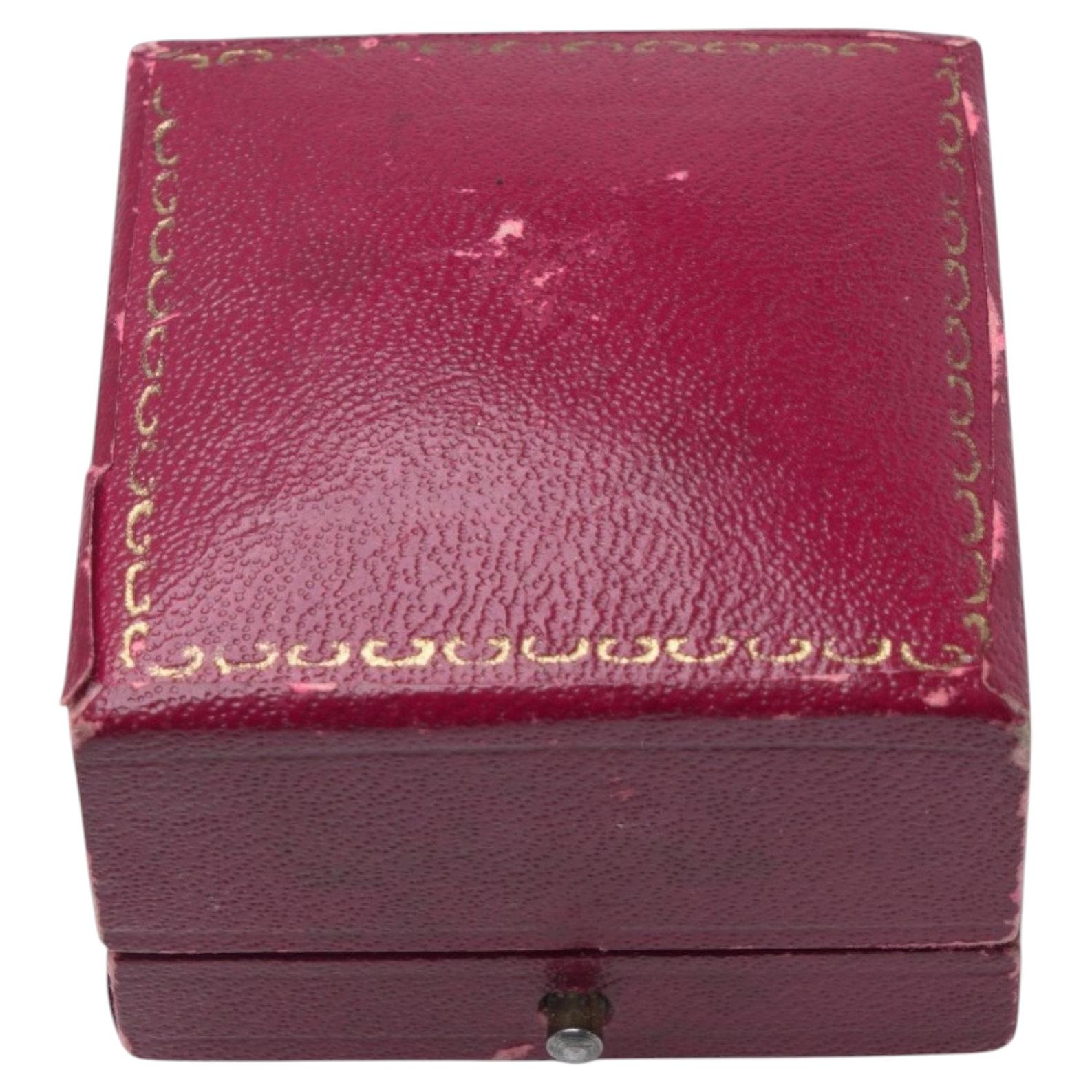 Vintage Philips Jewellers Leeds Ring Box