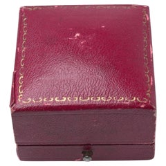 Vintage Philips Jewellers Leeds Ring Box