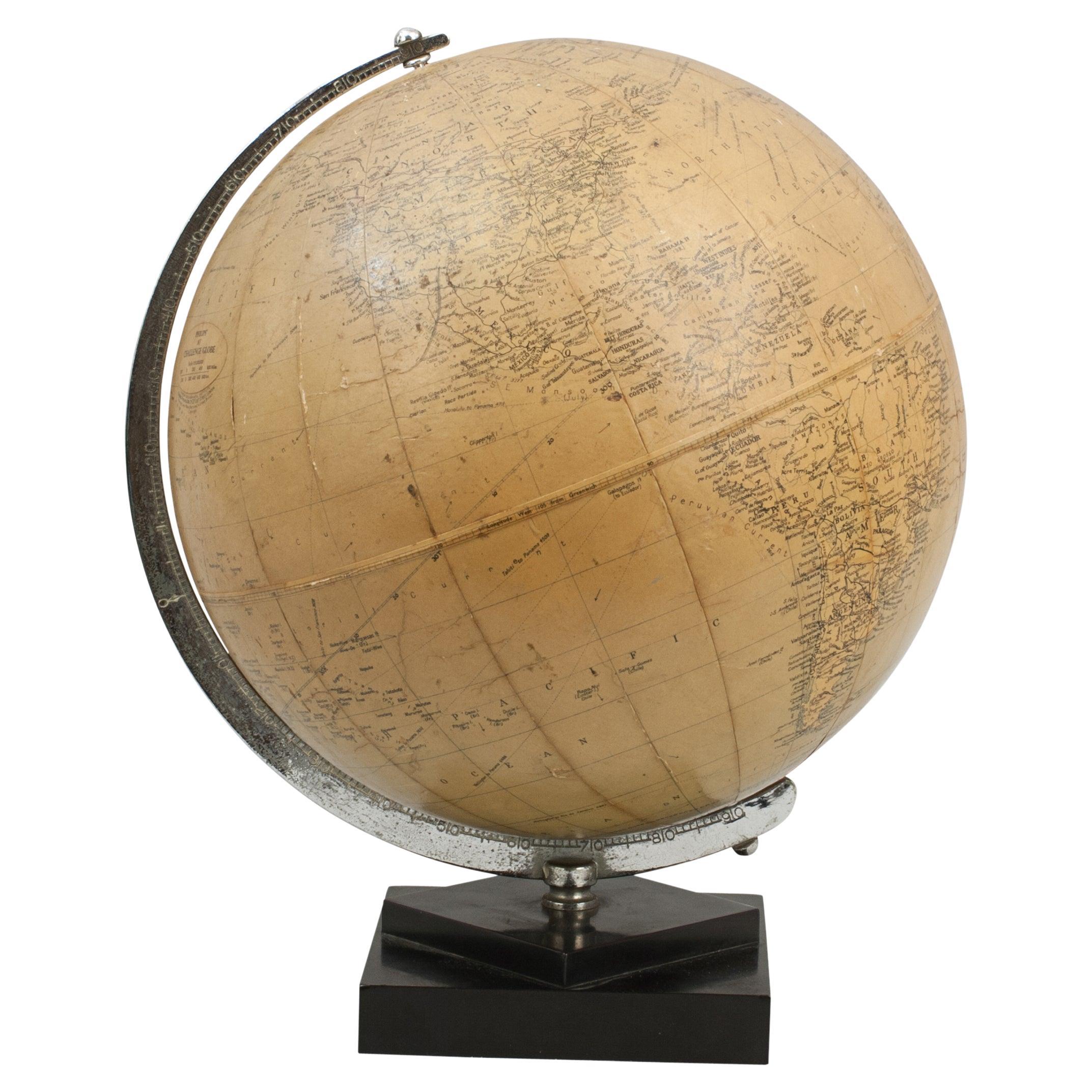 Vintage Phillips Globe