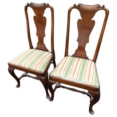 Vintage Phillips & Sons Dining Chairs, Set of 2