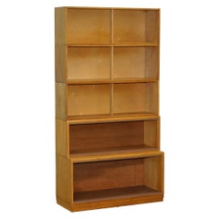 Used Phoenix Bookcases 1972 Oak Stacking Library Legal Open Bookcase