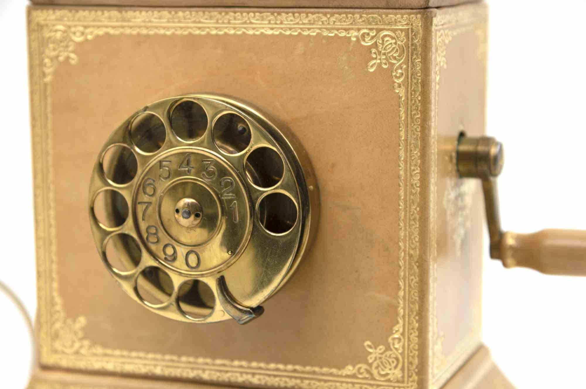 Vintage- Telefon, 1930er/40er Jahre im Zustand „Gut“ im Angebot in Roma, IT