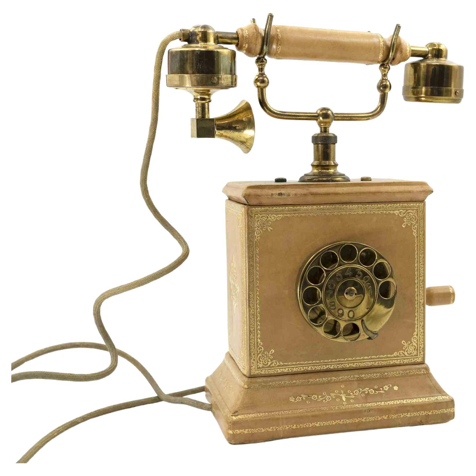 Téléphone vintage, années 1930/40
