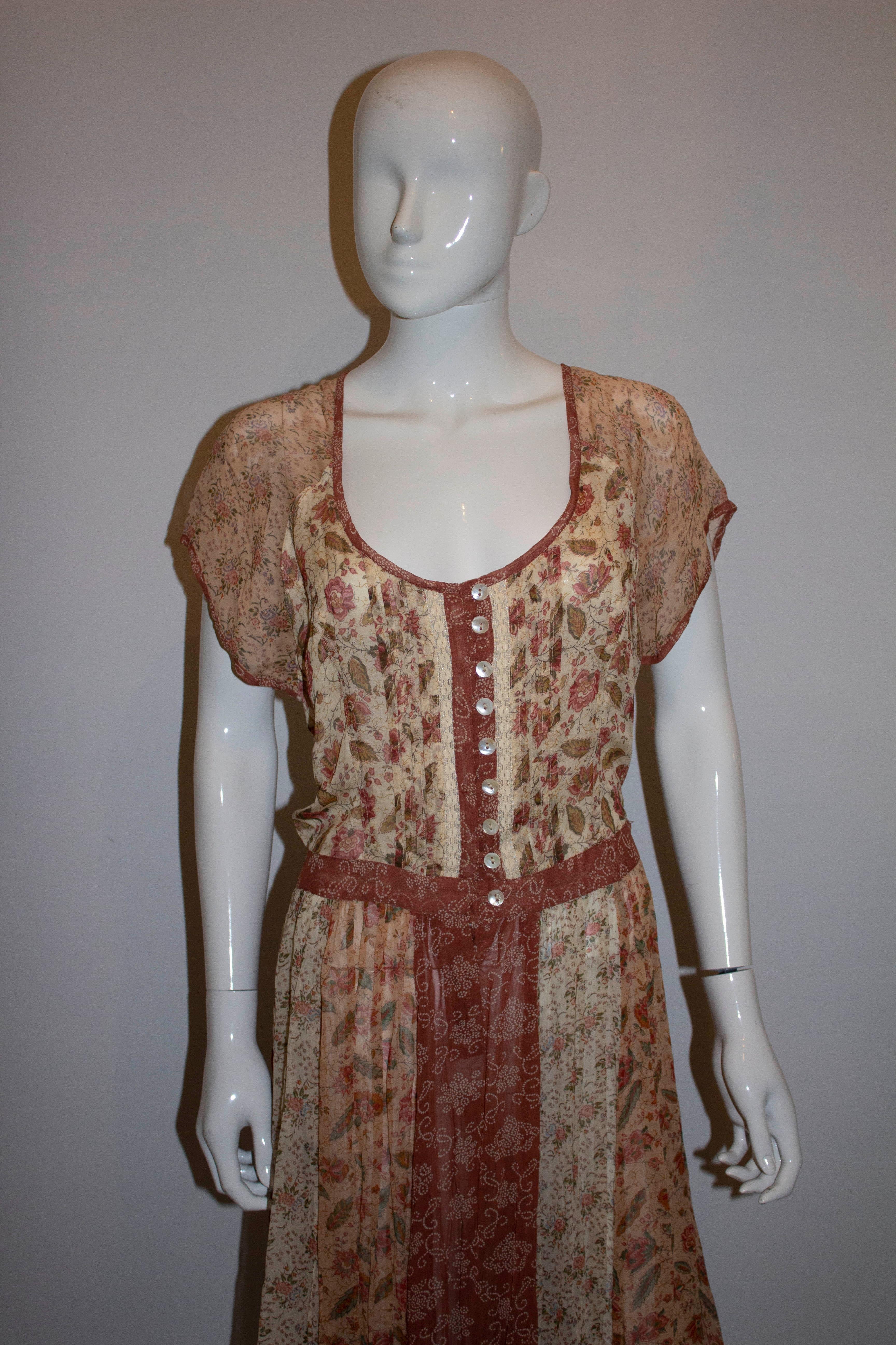 vintage phool dress