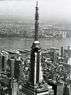 Vintage Photo Poster of New York City Empire State Building