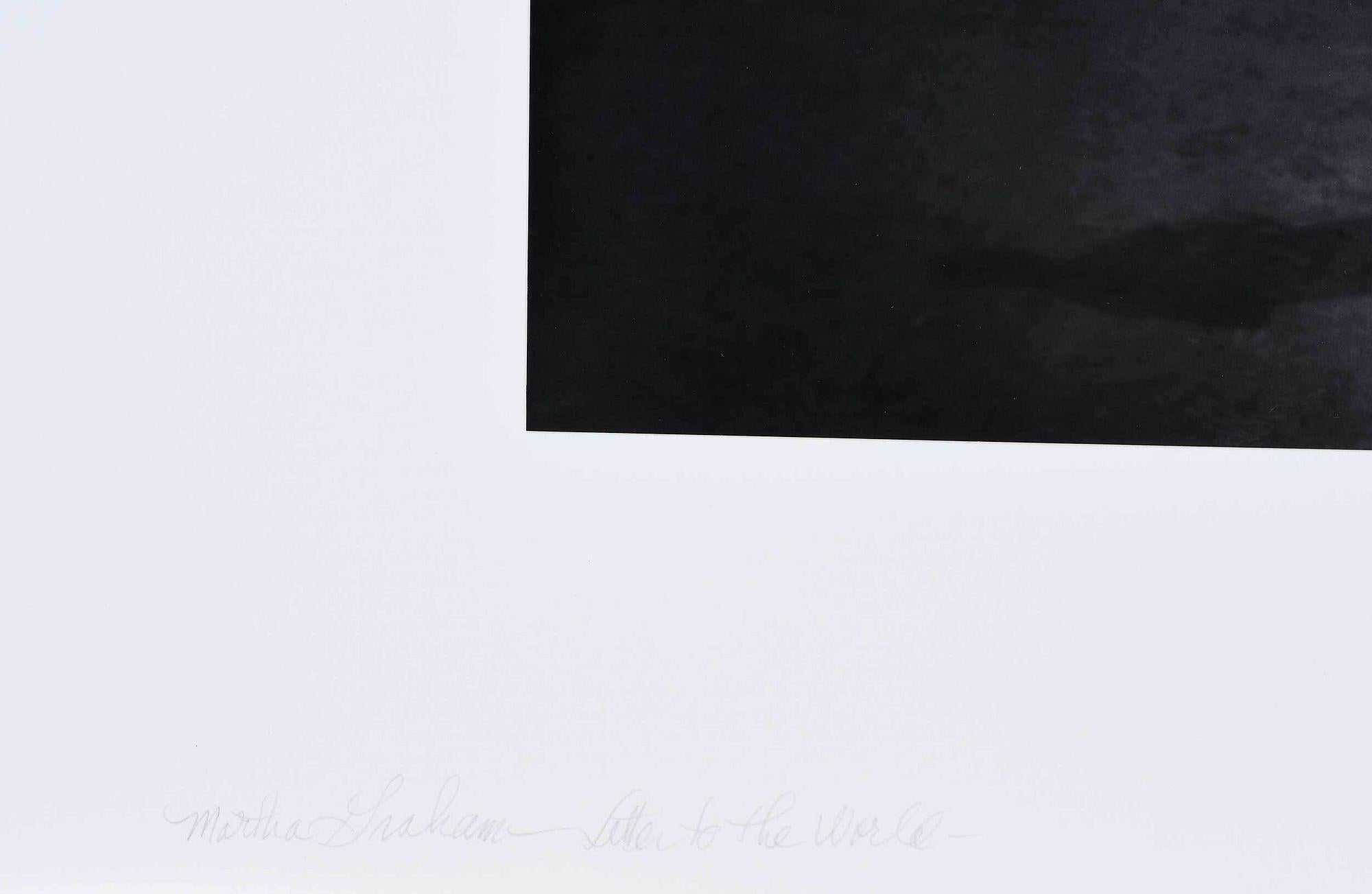 Fin du 20e siècle Photographie vintage Martha Graham « Letter to the World » par Barbara Morgan en vente