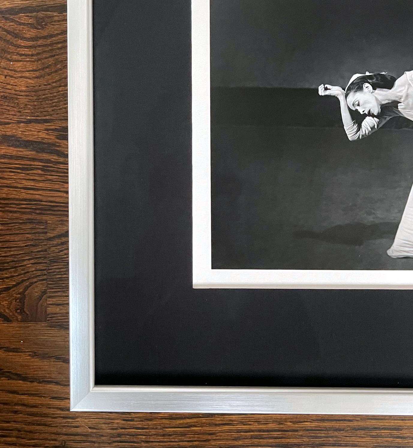 Late 20th Century Vintage Photograph Martha Graham Letter to the World by Barbara Morgan For Sale