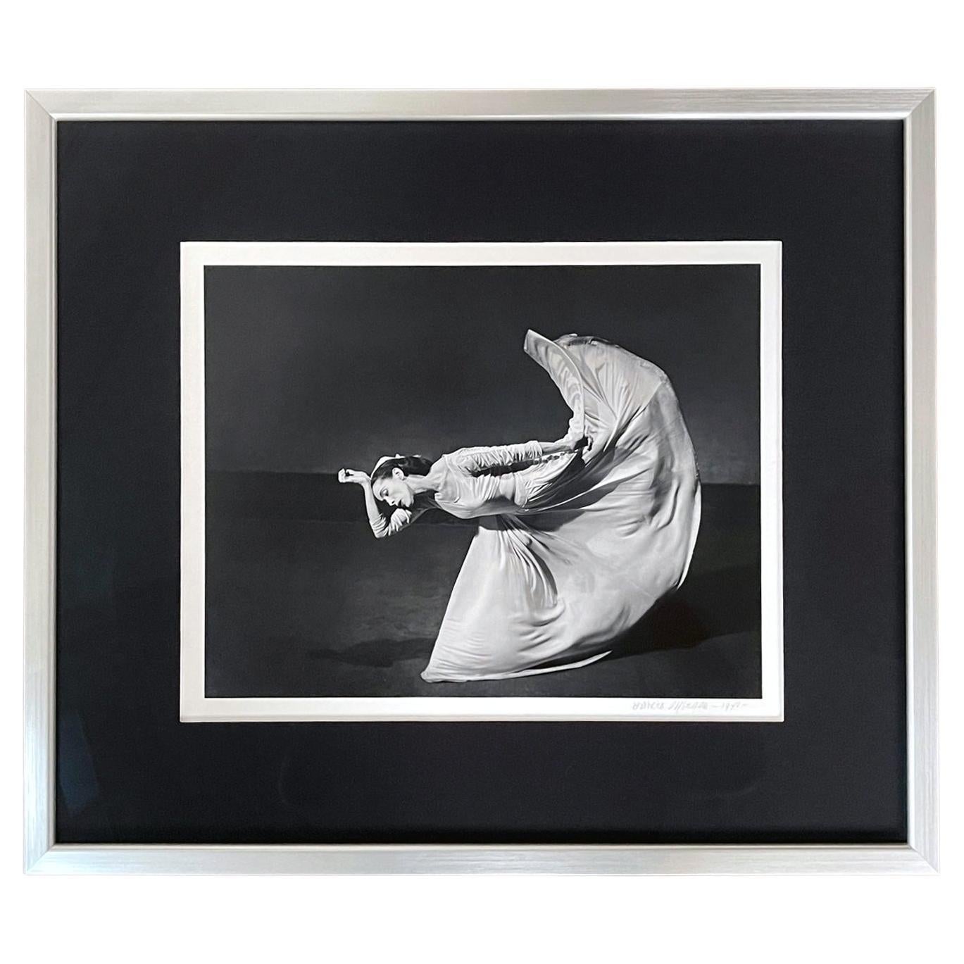 Vintage Photograph Martha Graham Letter to the World by Barbara Morgan For Sale