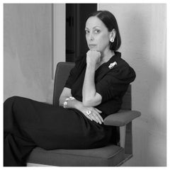 Vintage Photograph of Barbara Jakobson, 1989, NYC
