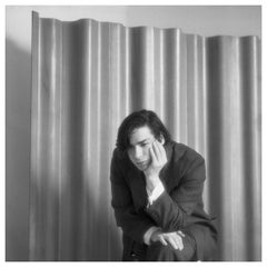Vintage Photograph of George Condo, 1986, NYC