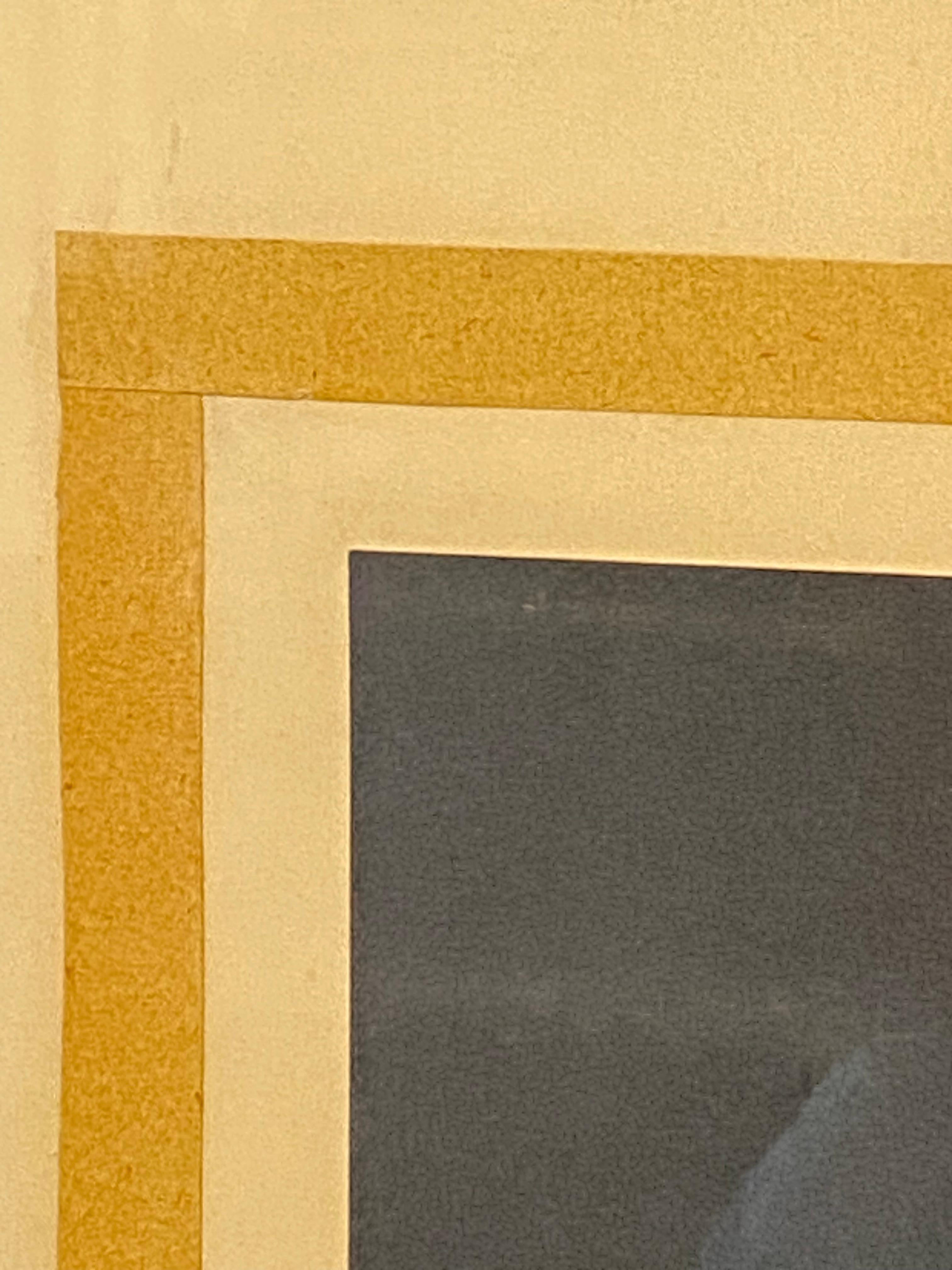 Vintage-Fotografie von Jean Gabin auf Silberpapier von Teddy Piaz's im Zustand „Gut“ im Angebot in Pasadena, CA