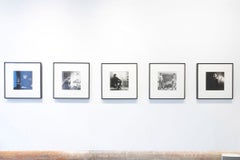 Vintage-Fotografie von „Rainer Fetting and Desmond, 1984, NYC“