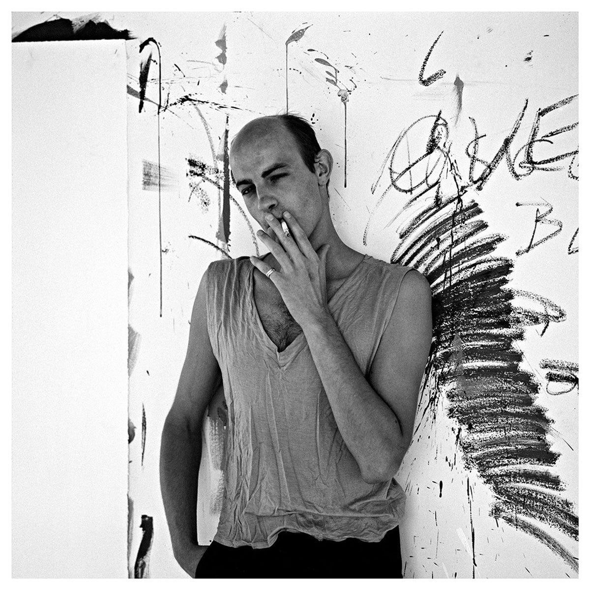 Fotografía antigua de Salomé, 1984, NYC