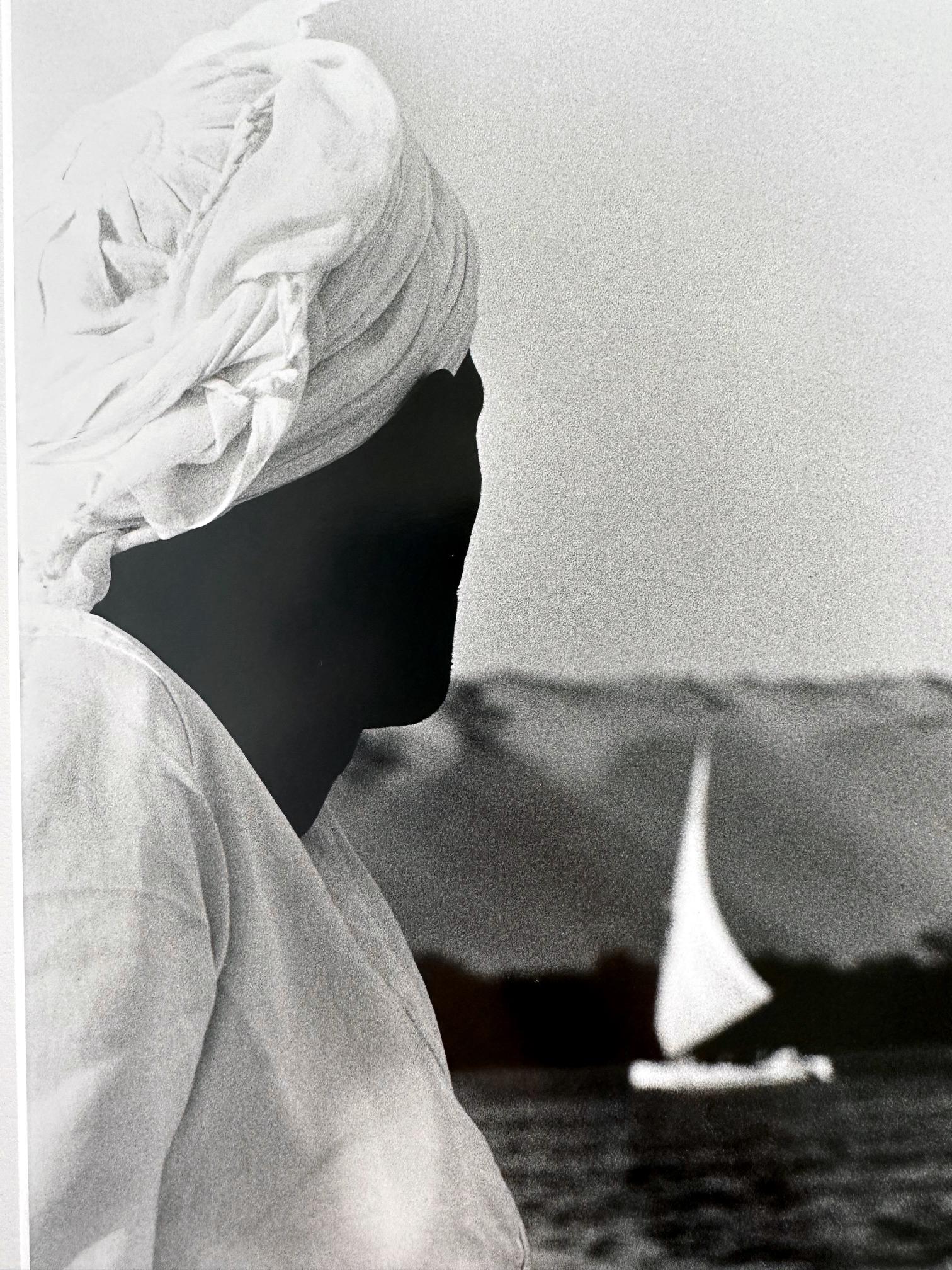 Vintage Photograph Pharaonic Light by Ralph Gibson In Good Condition For Sale In Atlanta, GA